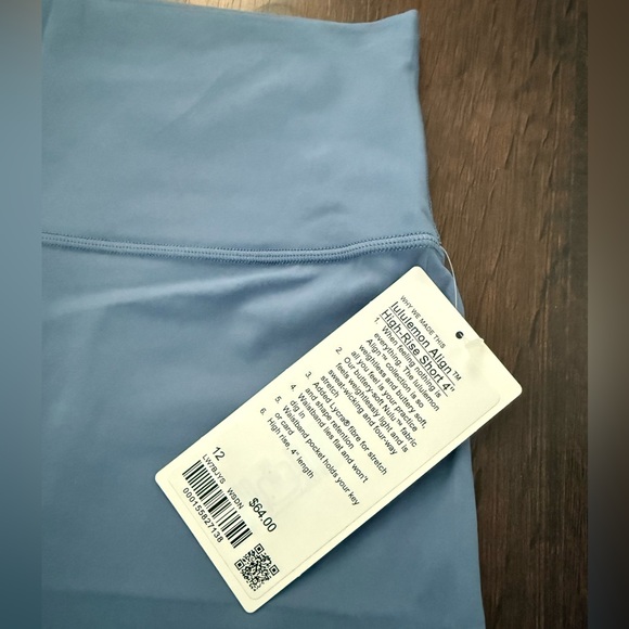 🆕 Lululemon Align™ High-Rise Short 4" - Picture 2 of 14